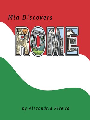 cover image of Mia Discovers  Rome